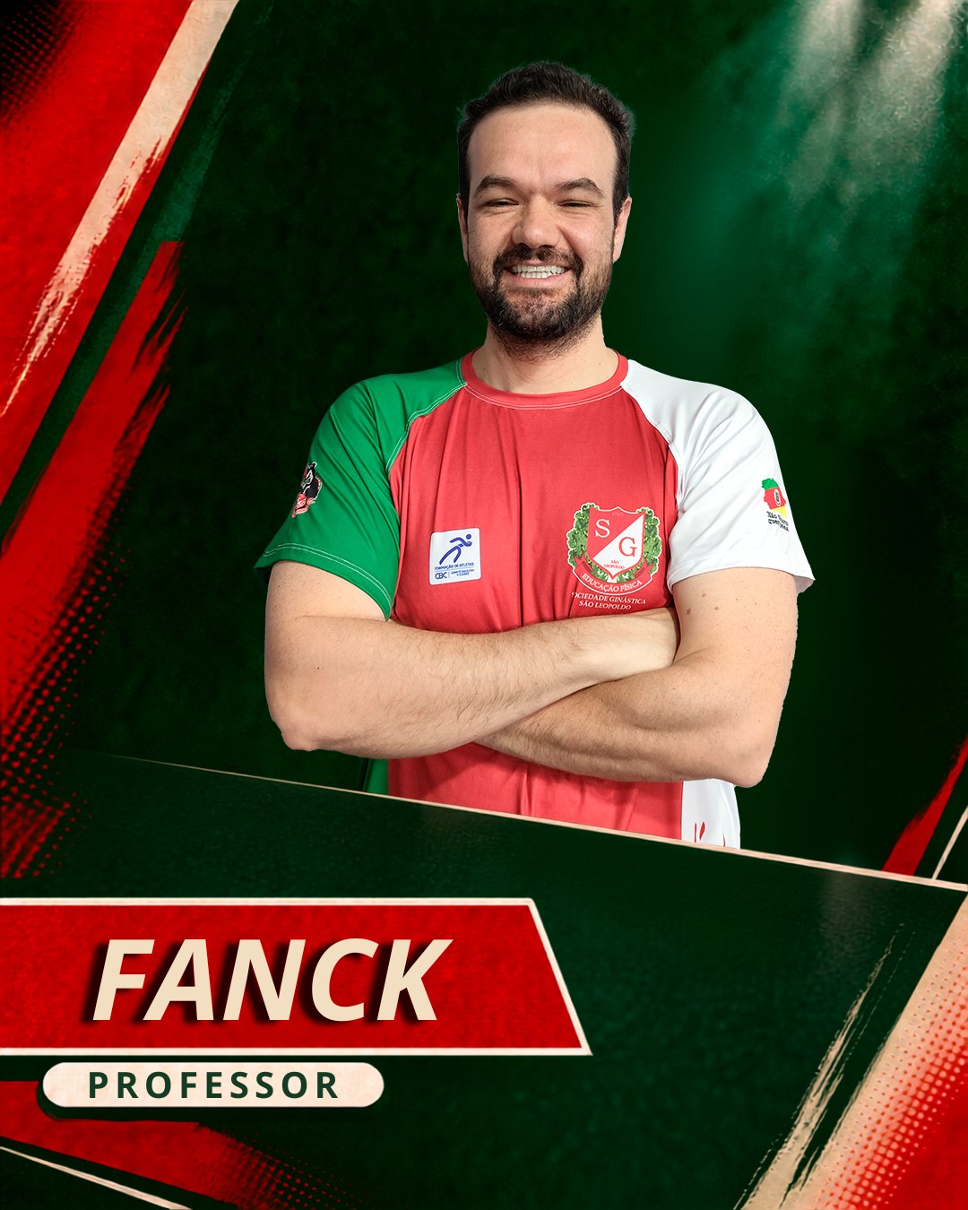 Arte do professor Jorge Fanck