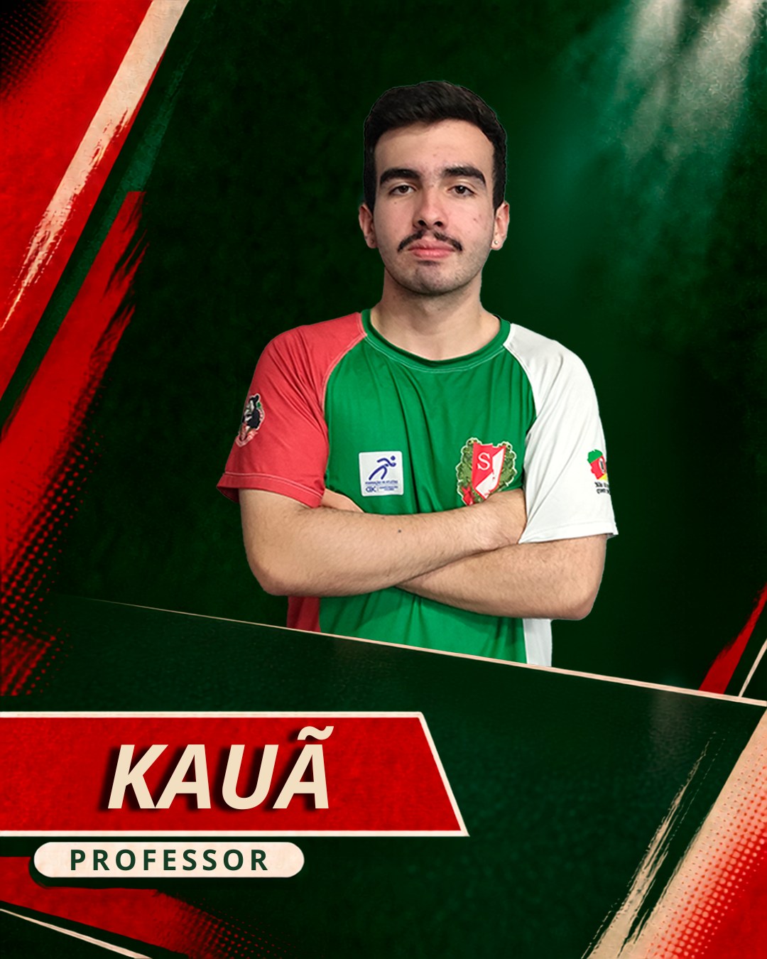 Arte do professor Kauã Pereira